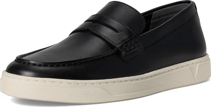 VIONIC Thompson Slip-ons Men's Lace-up Boots Black Veg Leather : 12 M, EVA/Leather/Polyester - Image 5