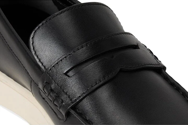 VIONIC Thompson Slip-ons Men's Lace-up Boots Black Veg Leather : 12 M, EVA/Leather/Polyester - Image 7