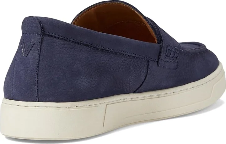 VIONIC Thompson Slip-ons Men's Lace-up Boots Navy Blue Leather : 13 W, EVA/Leather/Polyester - Image 4