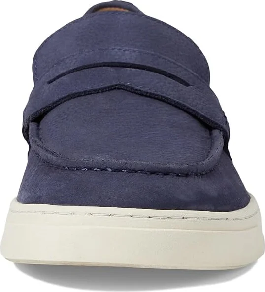 VIONIC Thompson Slip-ons Men's Lace-up Boots Navy Blue Leather : 13 W, EVA/Leather/Polyester - Image 5