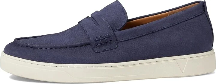 VIONIC Thompson Slip-ons Men's Lace-up Boots Navy Blue Leather : 13 W, EVA/Leather/Polyester - Image 6
