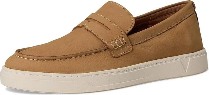 VIONIC Thompson Slip-ons Men's Lace-up Boots Sand Nbck Leather : 8.5 W, EVA/Leather/Polyester - Image 5