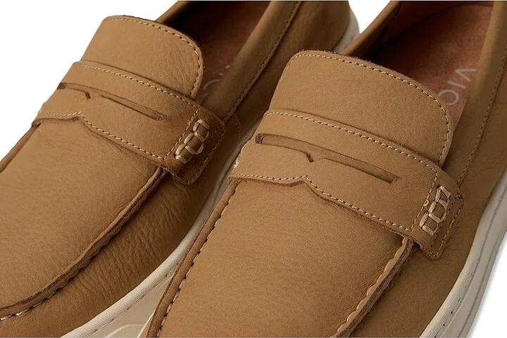 VIONIC Thompson Slip-ons Men's Lace-up Boots Sand Nbck Leather : 8.5 W, EVA/Leather/Polyester - Image 7