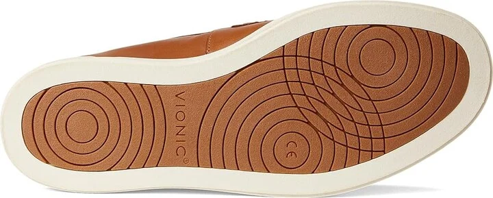 VIONIC Thompson Slip-ons Men's Lace-up Boots Tan Veg Leather : 11 W, EVA/Leather/Polyester - Image 3