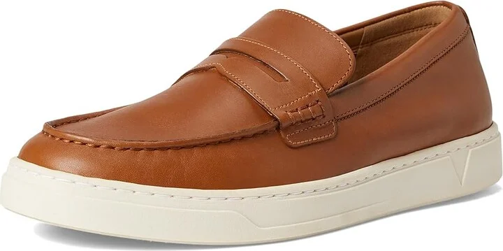 VIONIC Thompson Slip-ons Men's Lace-up Boots Tan Veg Leather : 11 W, EVA/Leather/Polyester - Image 5