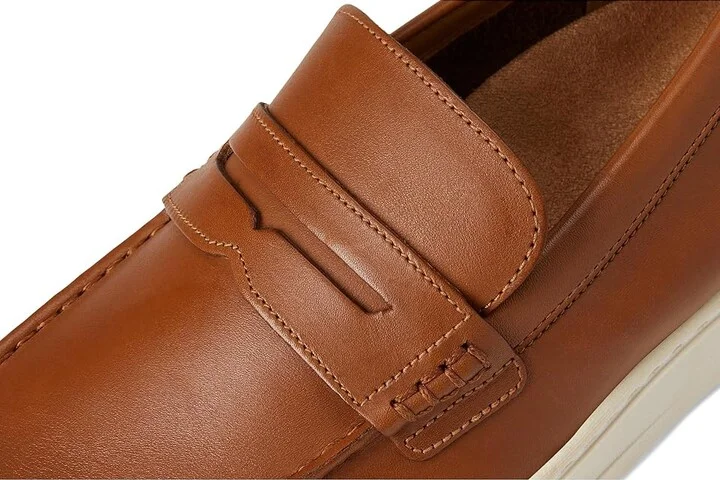 VIONIC Thompson Slip-ons Men's Lace-up Boots Tan Veg Leather : 11 W, EVA/Leather/Polyester - Image 7