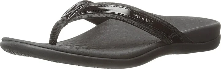 VIONIC Tide II Women's Sandals Black : 6 M, Leather/Synthetic - Image 2
