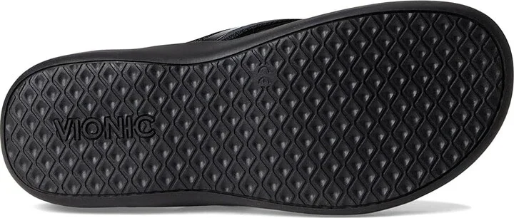 VIONIC Tide II Women's Sandals Black : 6 M, Leather/Synthetic - Image 4