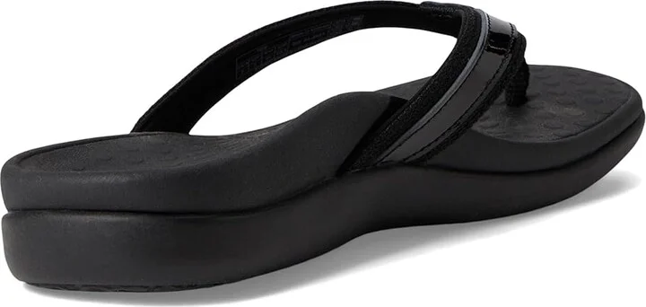 VIONIC Tide II Women's Sandals Black : 6 M, Leather/Synthetic - Image 5