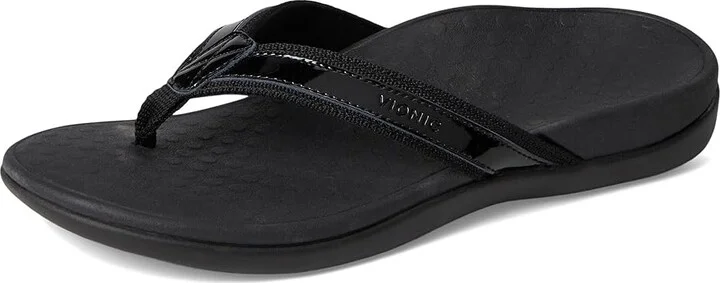 VIONIC Tide II Women's Sandals Black : 6 M, Leather/Synthetic - Image 6