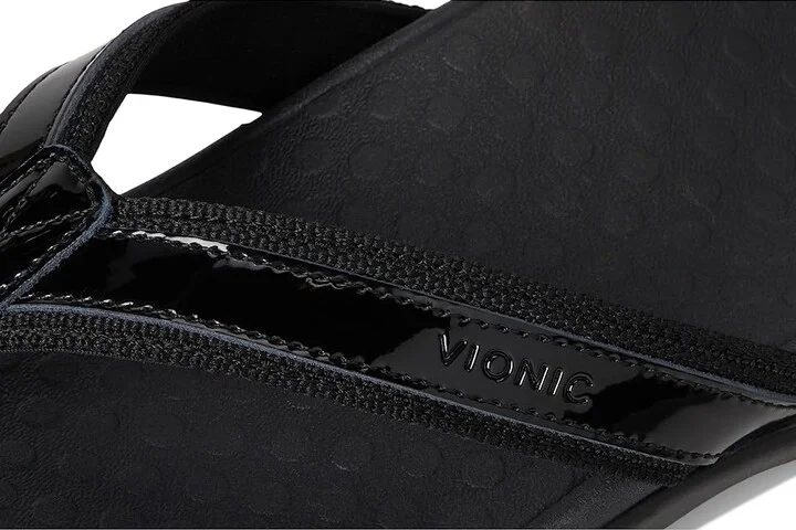 VIONIC Tide II Women's Sandals Black : 6 M, Leather/Synthetic - Image 8