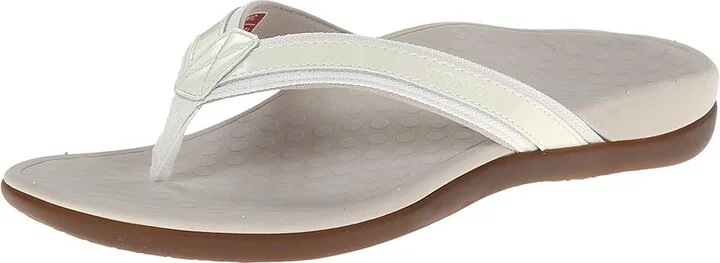 VIONIC Tide II Women's Sandals White : 11 M, Leather/Synthetic - Image 2