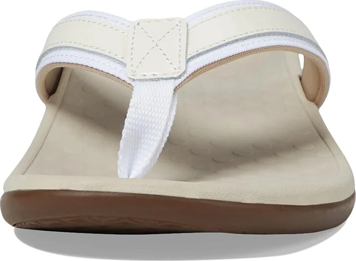 VIONIC Tide II Women's Sandals White : 11 M, Leather/Synthetic - Image 3