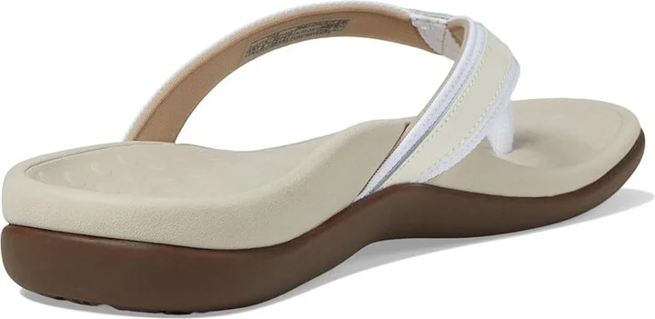 VIONIC Tide II Women's Sandals White : 11 M, Leather/Synthetic - Image 5