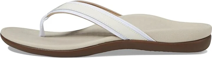 VIONIC Tide II Women's Sandals White : 11 M, Leather/Synthetic - Image 7