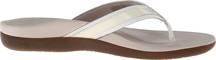 VIONIC Tide II Women's Sandals White : 11 M, Leather/Synthetic - Image 8