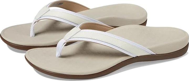 VIONIC Tide II Women's Sandals White : 11 M, Leather/Synthetic