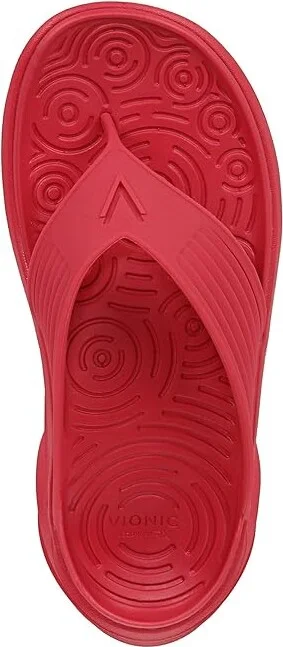 VIONIC Tide RX Thongs Women's Sandals Viva Magenta Pink : Men's 11.5 - Women's 13 Medium - Image 2