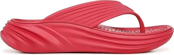 VIONIC Tide RX Thongs Women's Sandals Viva Magenta Pink : Men's 11.5 - Women's 13 Medium - Image 4