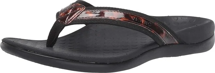 VIONIC Tide Tortoise Women's Shoes Black : 6 M, Synthetic - Image 2