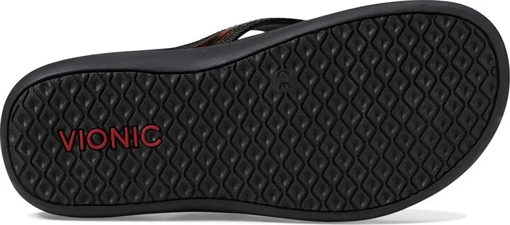 VIONIC Tide Tortoise Women's Shoes Black : 6 M, Synthetic - Image 4
