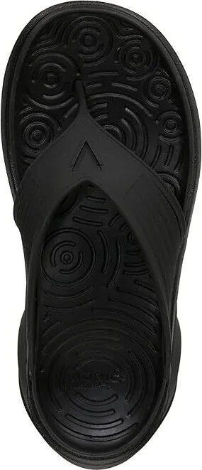 VIONIC Tide X Thongs Sandals Black Synthetic : Men's 11.5 - Women's 13 Medium - Image 2