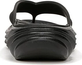 VIONIC Tide X Thongs Sandals Black Synthetic : Men's 11.5 - Women's 13 Medium - Image 4