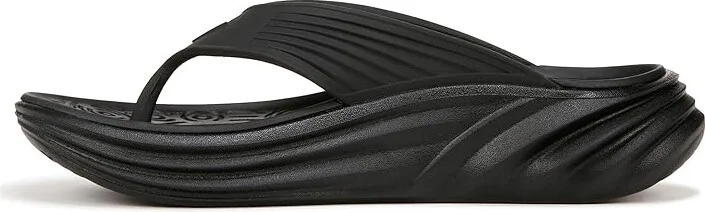 VIONIC Tide X Thongs Sandals Black Synthetic : Men's 11.5 - Women's 13 Medium - Image 5