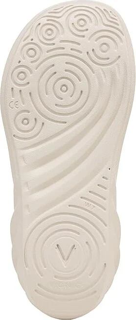 VIONIC Tide X Thongs Sandals Cream White Synthetic : Men's 9.5 - Women's 11 Medium - Image 3
