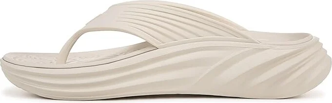 VIONIC Tide X Thongs Sandals Cream White Synthetic : Men's 9.5 - Women's 11 Medium - Image 5