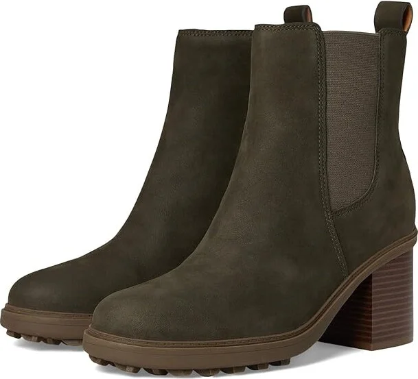 Dark Khaki,green Nubuck