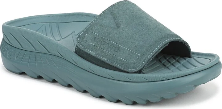 Pacific Haze Blue Suede