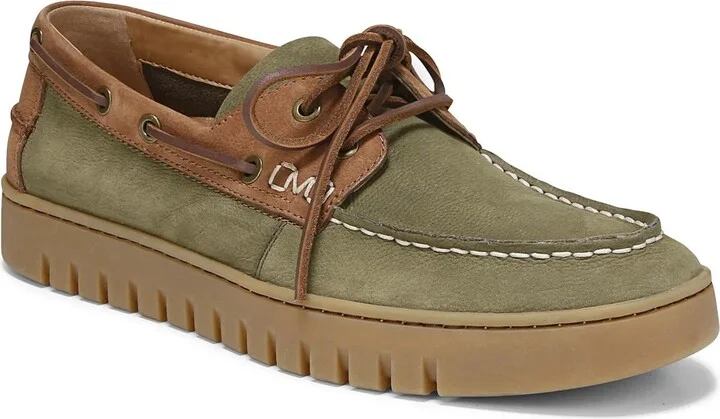 Dark Olive Green Leather