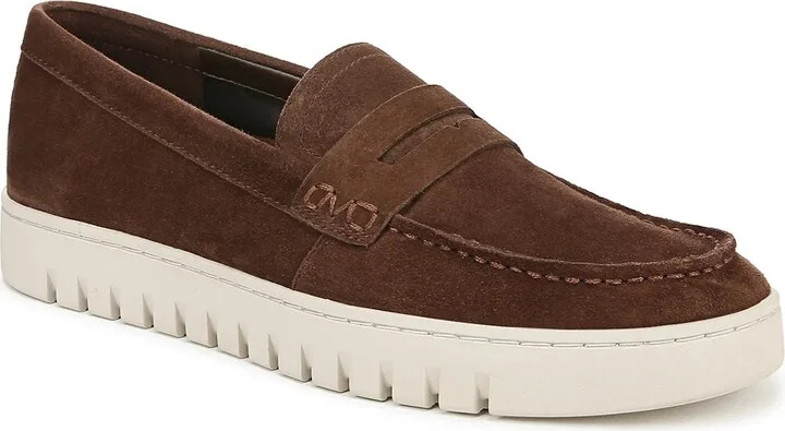 Dark Brown Suede