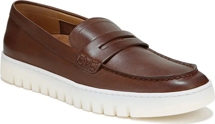 Coffee Brown Leather