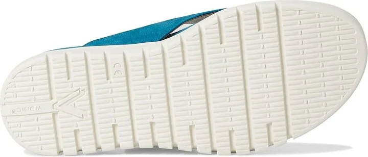 VIONIC Uptown Marin Women's Wedge Shoes Celestial Teal Nubuck : 9 M, Leather - Image 3