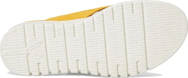 VIONIC Uptown Marin Women's Wedge Shoes Daffodil Nubuck : 8 W, Leather - Image 3