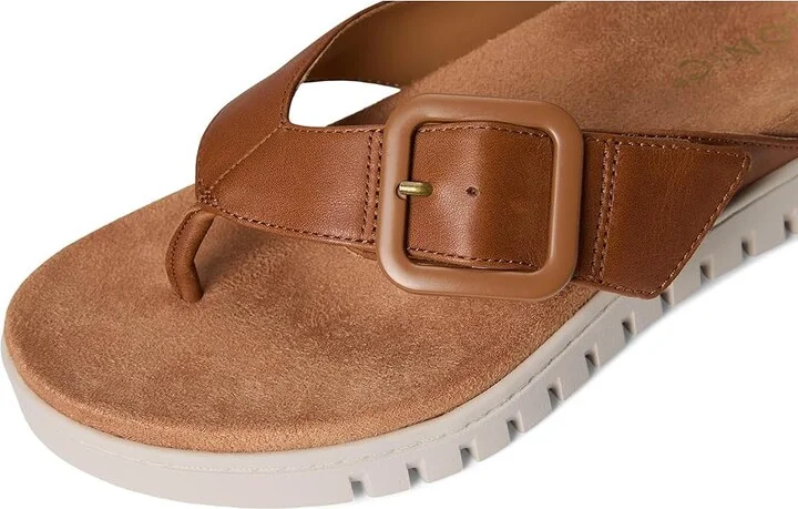 VIONIC Uptown Marin Women's Wedge Shoes Tan Leather : 11 W - Image 7