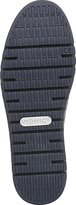 VIONIC Uptown Mary Jane Women's Flat Shoes Navy Blazer Suede : 9.5 M - Image 3