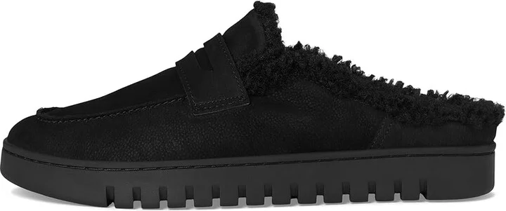 VIONIC Uptown Mule Mules Women's Slippers Black Nub Leather : 6.5 M - Image 6