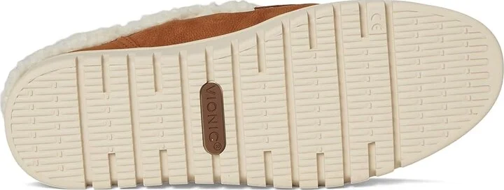 VIONIC Uptown Mule Mules Women's Slippers Brandy Nubuck Leather : 9.5 M - Image 3