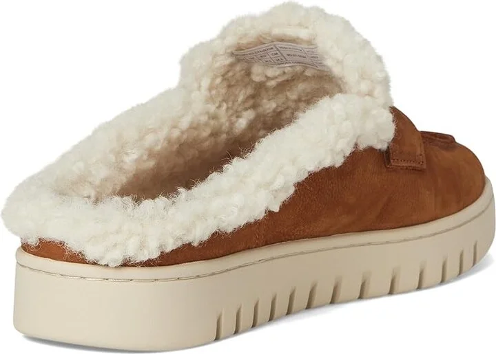 VIONIC Uptown Mule Mules Women's Slippers Brandy Nubuck Leather : 9.5 M - Image 4