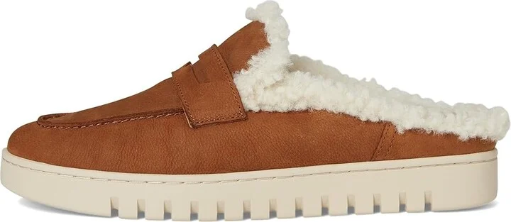 VIONIC Uptown Mule Mules Women's Slippers Brandy Nubuck Leather : 9.5 M - Image 6