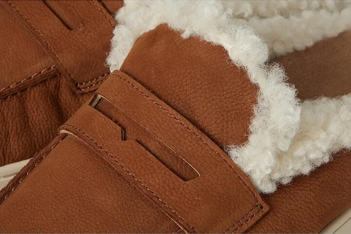 VIONIC Uptown Mule Mules Women's Slippers Brandy Nubuck Leather : 9.5 M - Image 7