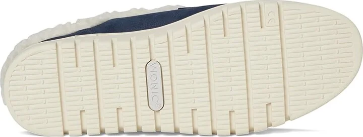VIONIC Uptown Mule Mules Women's Slippers Peacoat Nubuck Leather : 7 M - Image 3
