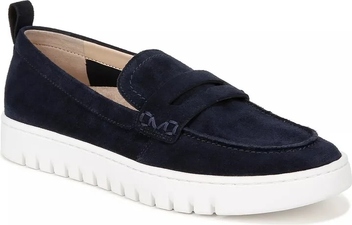 Midnight Navy Suede