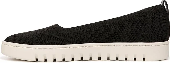 VIONIC Uptown Skimmer Knit Slip-ons Women's Flat Shoes Black Fabric : 7 M, Leather/Microfiber/Polyester - Image 5