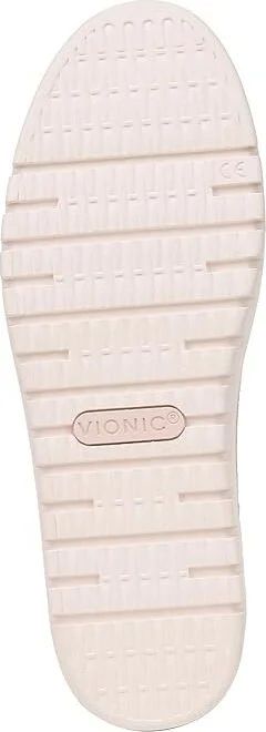 VIONIC Uptown Skimmer Knit Slip-ons Women's Flat Shoes Light Pink Fabric : 8.5 M, Leather/Microfiber/Polyester - Image 3