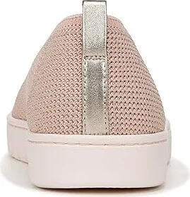 VIONIC Uptown Skimmer Knit Slip-ons Women's Flat Shoes Light Pink Fabric : 8.5 M, Leather/Microfiber/Polyester - Image 4