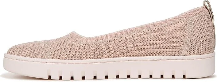 VIONIC Uptown Skimmer Knit Slip-ons Women's Flat Shoes Light Pink Fabric : 8.5 M, Leather/Microfiber/Polyester - Image 5